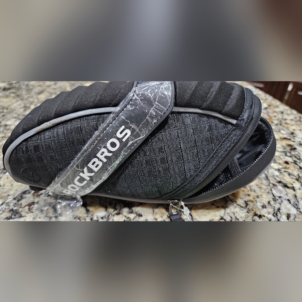 🍍RockBros Black Bike Saddle Bag